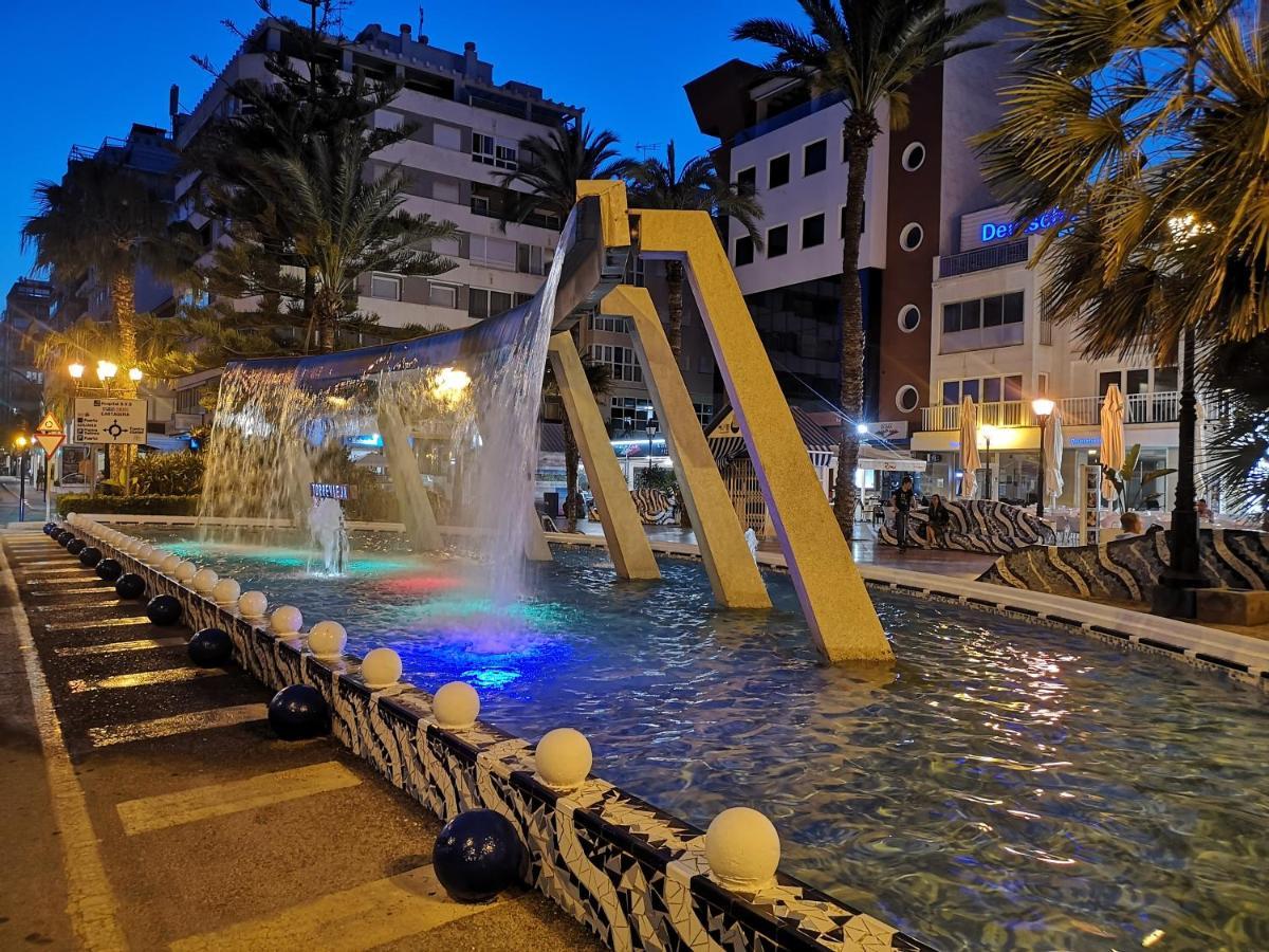 Del Mar 1 Deluxe Apartment Torrevieja Centrum ภายนอก รูปภาพ