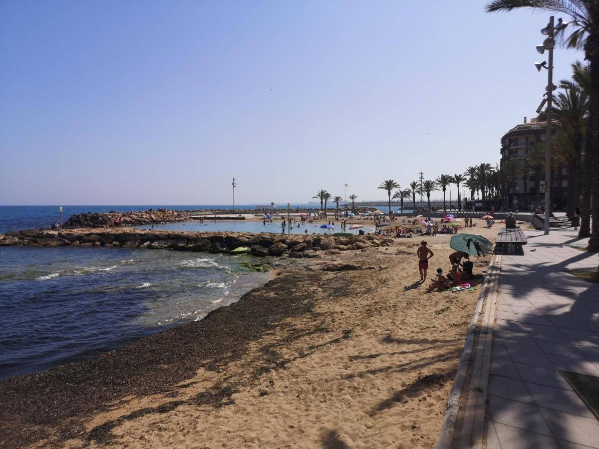 Del Mar 1 Deluxe Apartment Torrevieja Centrum ภายนอก รูปภาพ