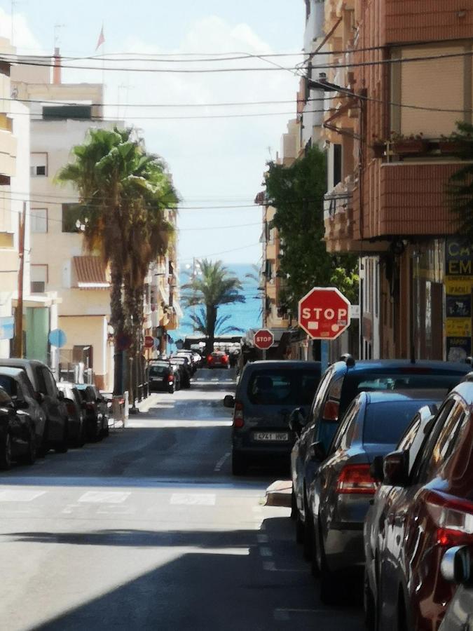 Del Mar 1 Deluxe Apartment Torrevieja Centrum ภายนอก รูปภาพ